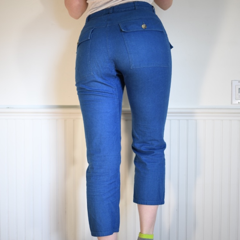 Blue Battenwear Utility Pants